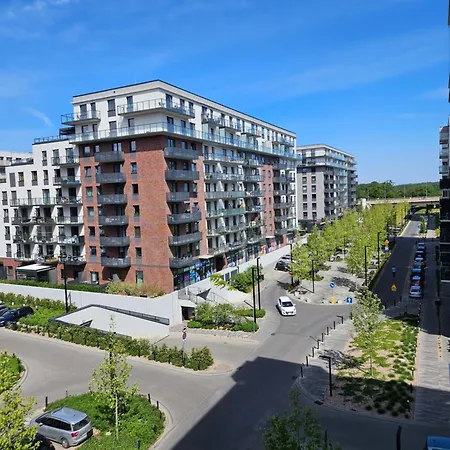 Port Popowice -darmowy Garaz I Rowery - Meldunki 24na7 - Tramwajem 15 Min Do Rynku Daire Wroclaw