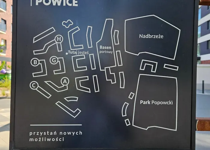 Daire Port Popowice -darmowy Garaz I Rowery - Meldunki 24na7 - Tramwajem 15 Min Do Rynku Wroclaw