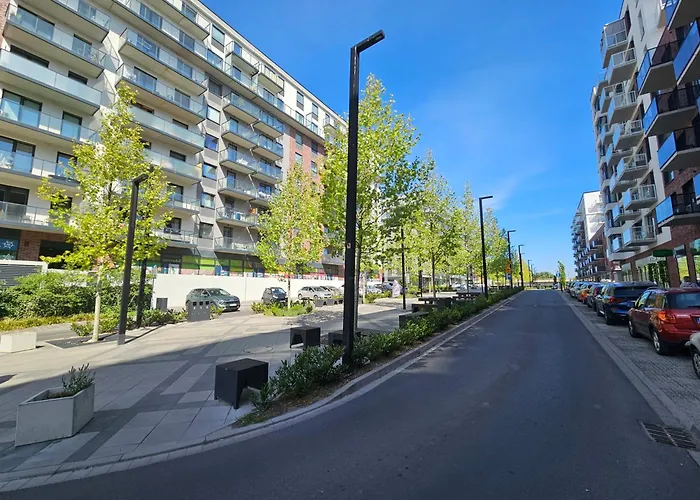 Port Popowice -darmowy Garaz I Rowery - Meldunki 24na7 - Tramwajem 15 Min Do Rynku Daire *