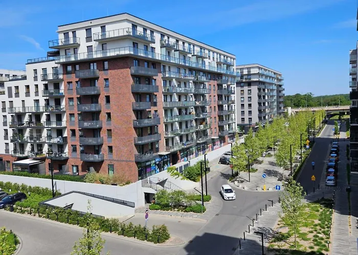 Port Popowice -darmowy Garaz I Rowery - Meldunki 24na7 - Tramwajem 15 Min Do Rynku Daire Wroclaw