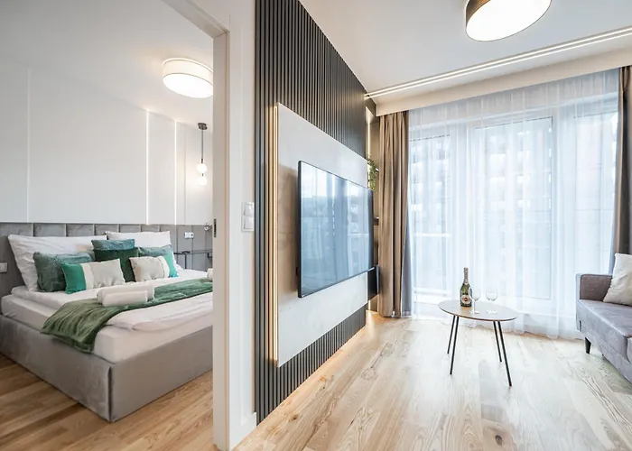 Daire Port Popowice -darmowy Garaz I Rowery - Meldunki 24na7 - Tramwajem 15 Min Do Rynku