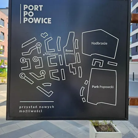 Apartmán Port Popowice -darmowy Garaz I Rowery - Meldunki 24na7 - Tramwajem 15 Min Do Rynku Vratislav