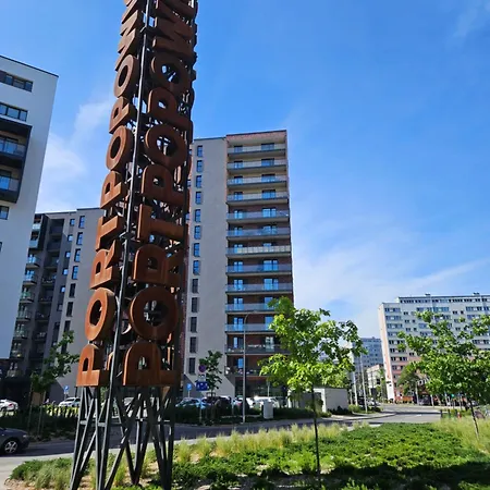 Daire Port Popowice -darmowy Garaz I Rowery - Meldunki 24na7 - Tramwajem 15 Min Do Rynku Wroclaw