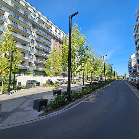 Port Popowice -darmowy Garaz I Rowery - Meldunki 24na7 - Tramwajem 15 Min Do Rynku Apartmán *